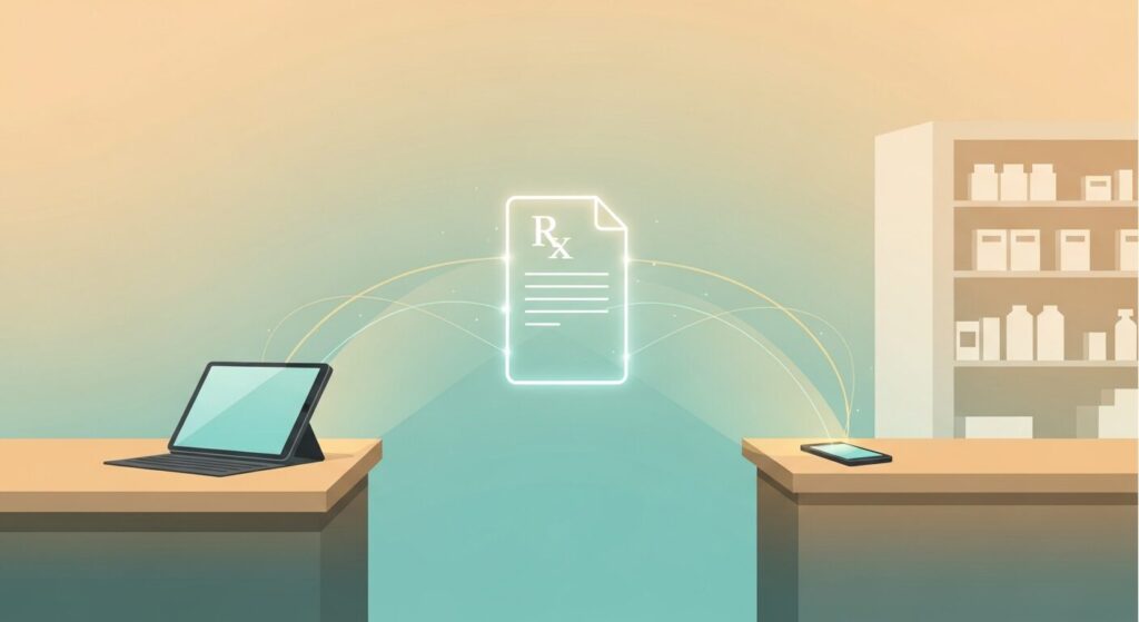 電子処方箋の仕組み