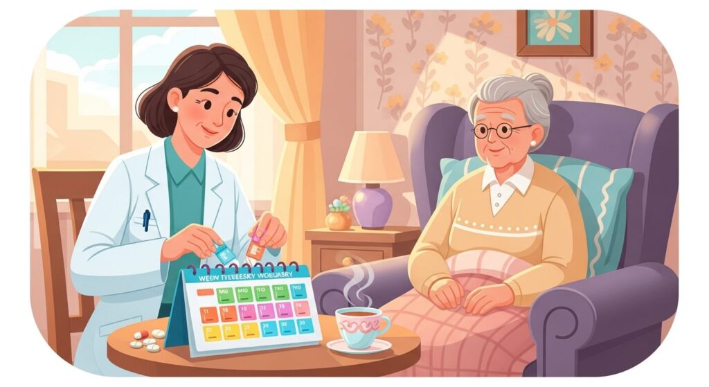 認知症患者の服薬管理