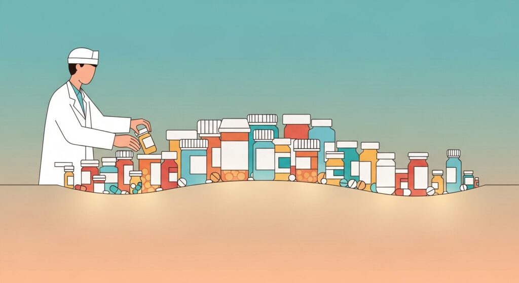 ポリファーマシー対策