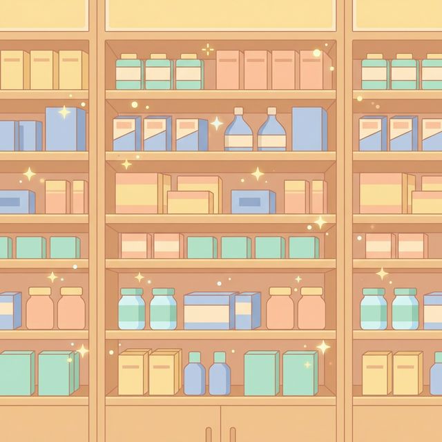 薬局の在庫管理