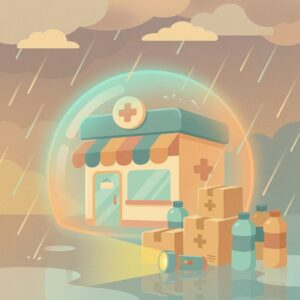 薬局の防災対策と備え