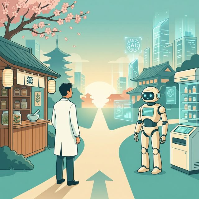 薬剤師の将来とAIの共存
