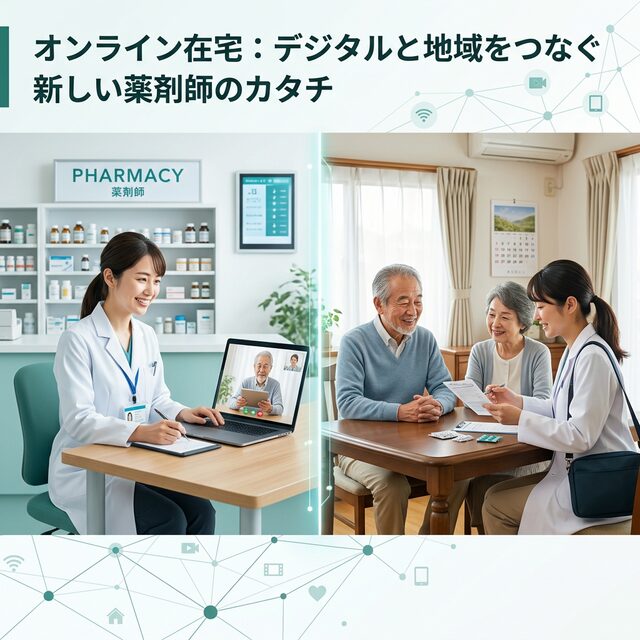 オンライン在宅 アイキャッチ画像