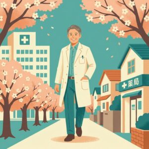 40代で在宅薬局へ転身する薬剤師