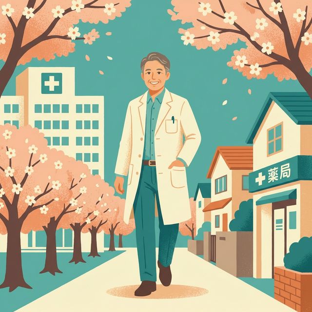 40代で在宅薬局へ転身する薬剤師