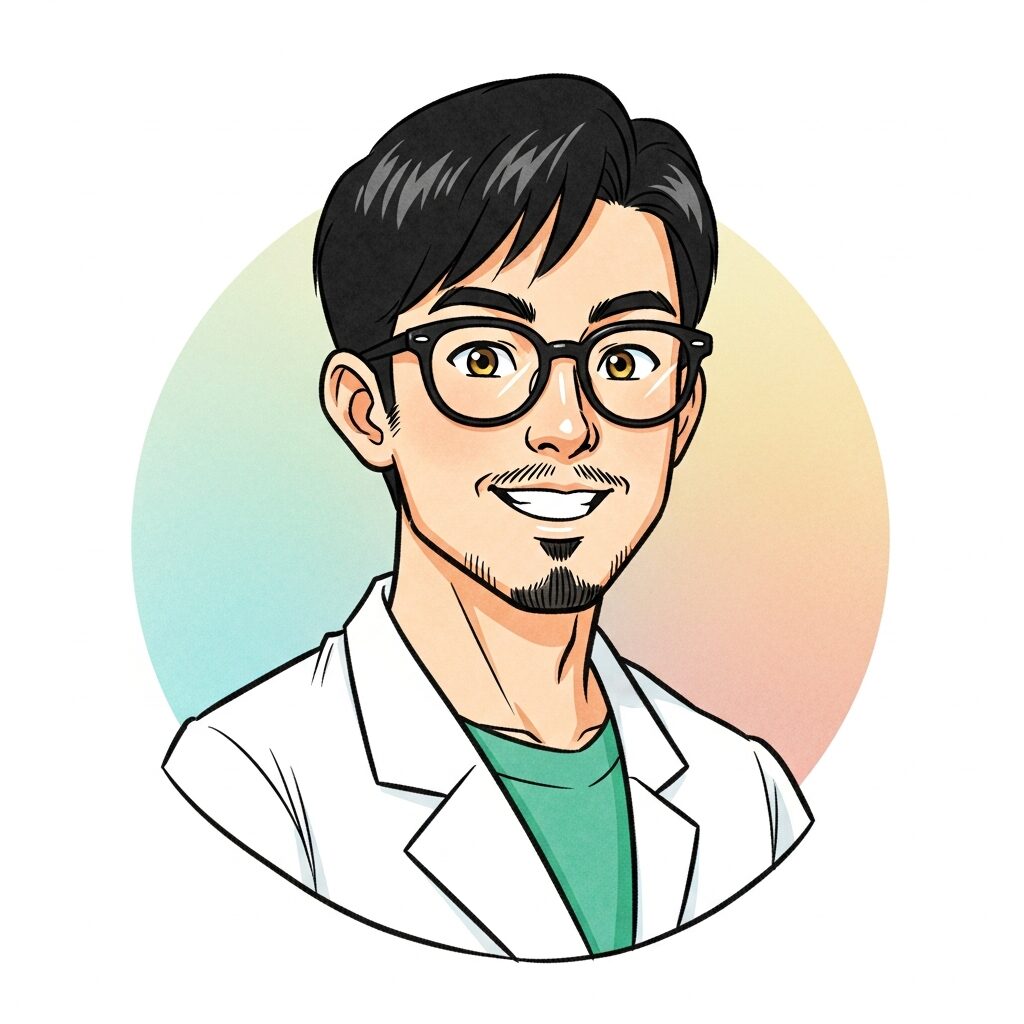 薬剤師マルのアバター