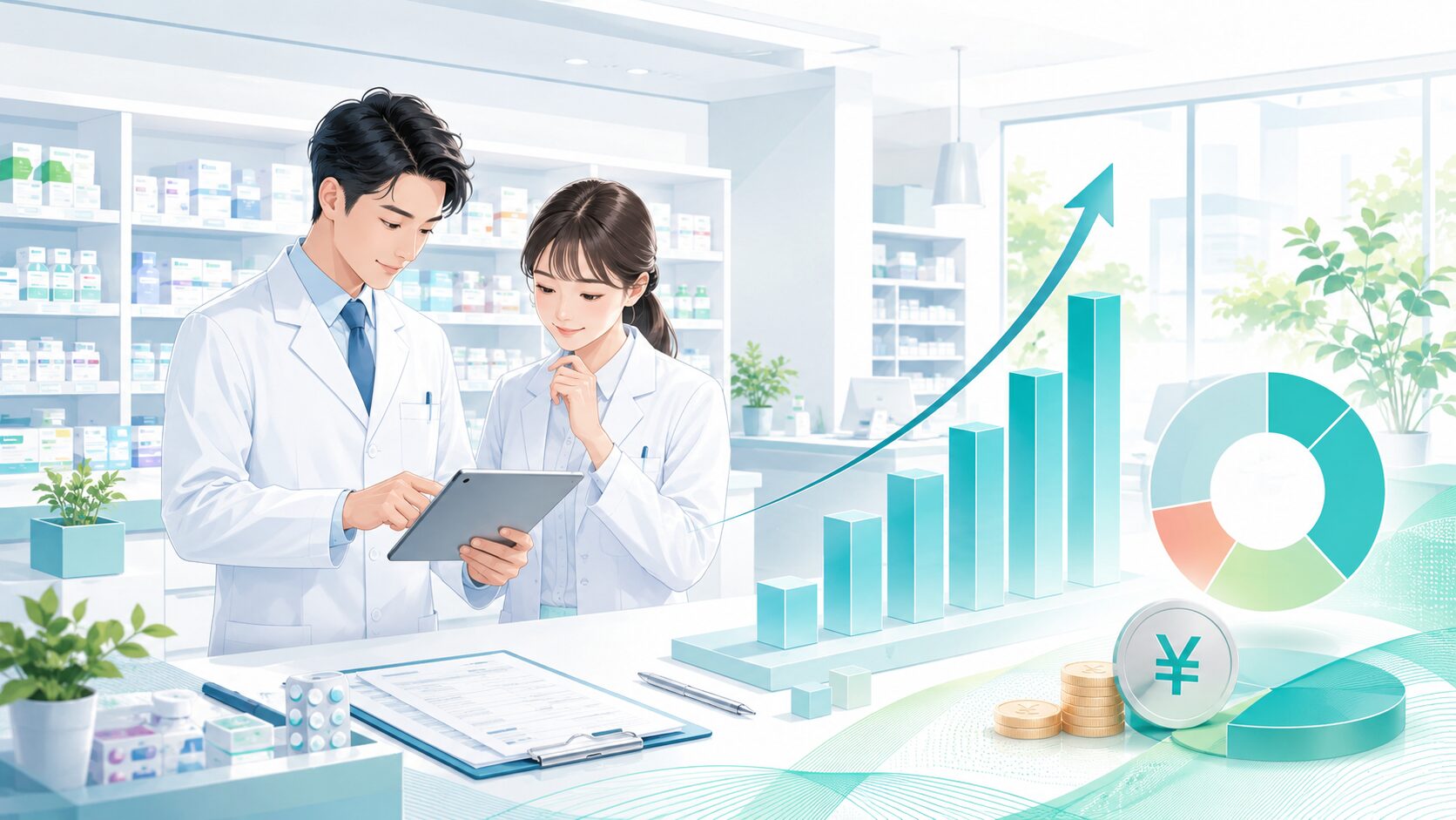 【2026年版】在宅薬局は儲かるのか?収益構造・利益率・成功する薬局5つの特徴を徹底解説|在宅ファーマ