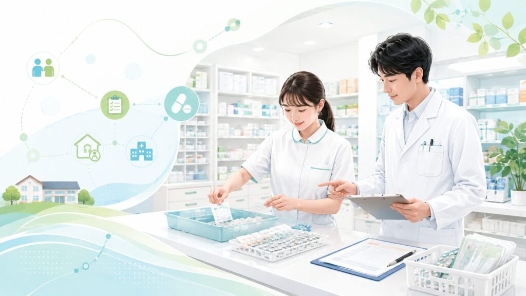 テクニシャン制度の最新動向｜薬剤師業務の委任範囲と運用ノウハウ【2026年版】｜在宅ファーマ