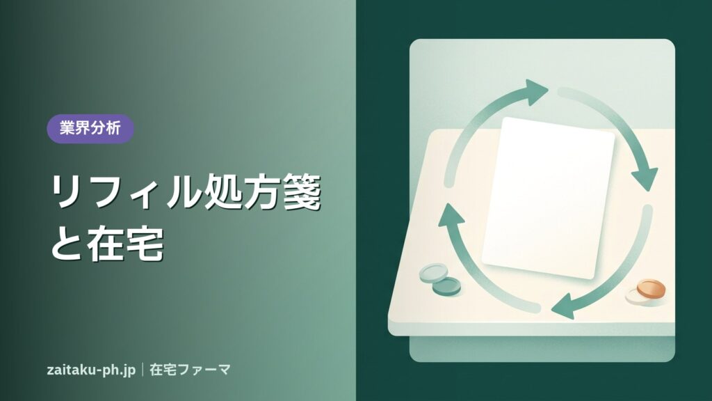 リフィル処方箋と在宅｜在宅ファーマ