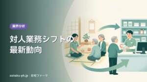 対人業務シフトの最新動向｜在宅ファーマ