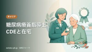 糖尿病療養指導士CDEと在宅｜在宅ファーマ