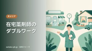 在宅薬剤師のダブルワーク｜在宅ファーマ