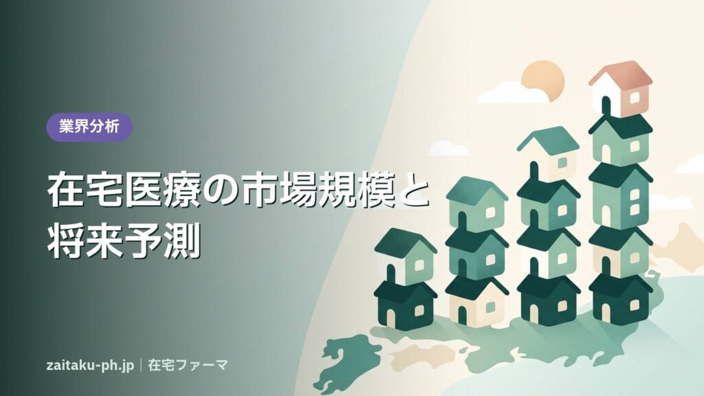 在宅医療の市場規模と将来予測｜在宅ファーマ