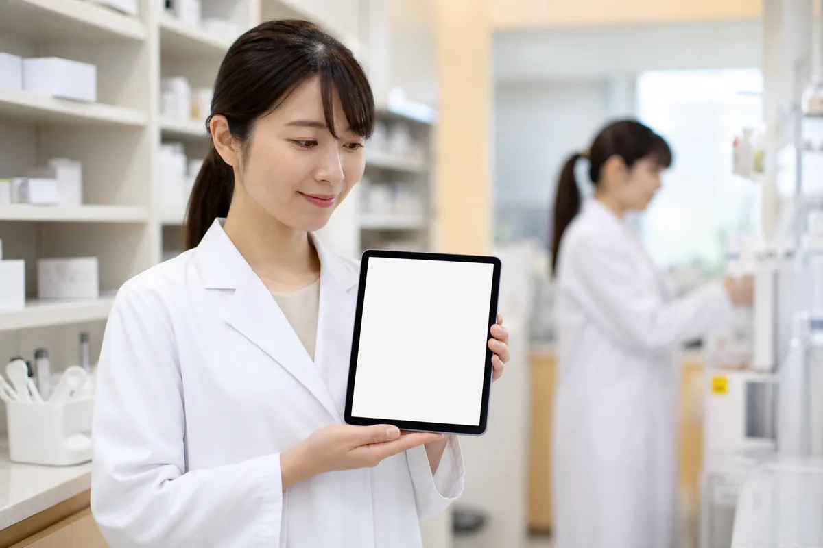 ICTツールで多職種と情報を共有する薬剤師