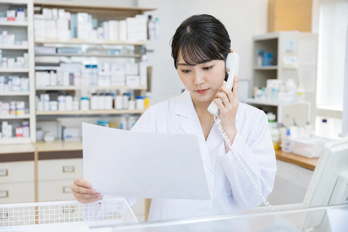 訪問前に介護認定・他薬局の訪問・距離を確認する