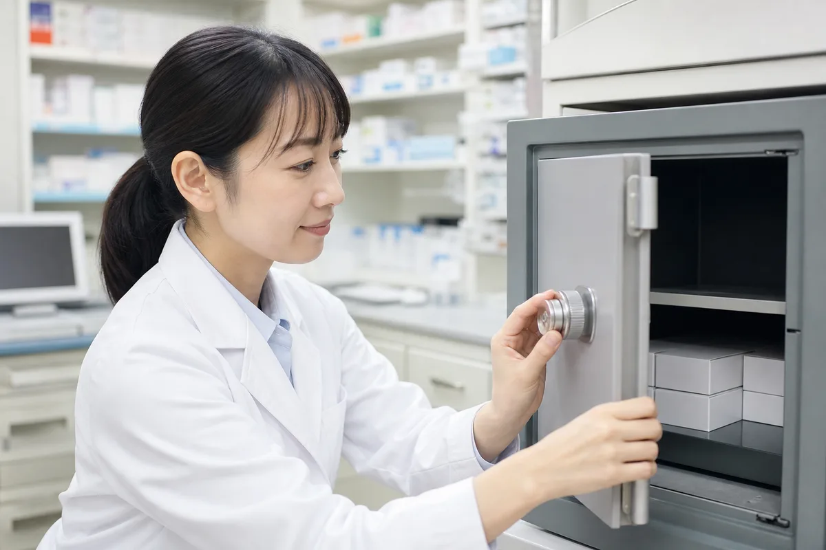 麻薬の保管・残薬の確認は加算の要件そのもの