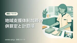 地域支援体制加算の併算定と計算順｜在宅ファーマ